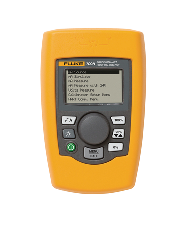 fluke 709h precision ma loop calibrator with hart communications/diagnostics