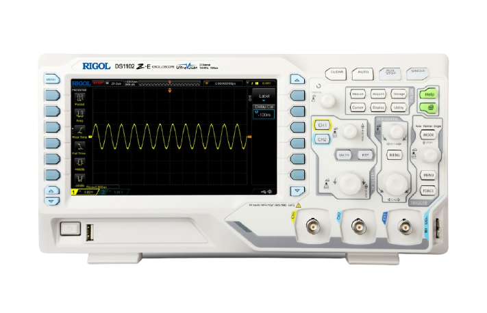 rigol ds1102z-e - two channel/100mhz digital oscilloscope