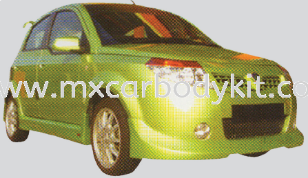 PROTON SAVVY 2005 RSR BODYKIT + SPOILER PROTON SAVVY 2005 RSR BODYKIT + SPOILER SAVVY PROTON