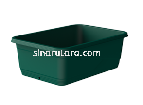 TLP004 Square Flower Pot