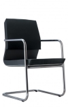 Visitor chair AIM8855-COLONNI Chrome chair Office Chair