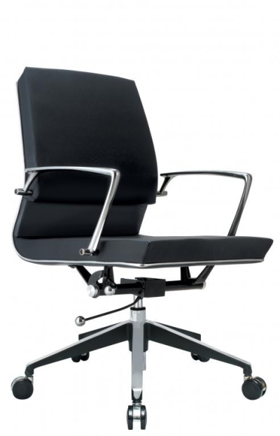 Presidential low back chair AIM8833-COLONNI