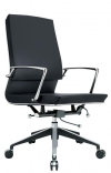 Presidential medium back chair AIM8822-COLONNI Chrome chair Office Chair