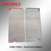 730251 C Punch Card (100pcs) OFFICE EQUIPMENT