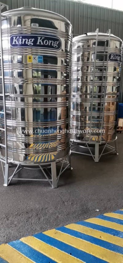 Water storage tank tangki steel 