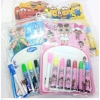 Stationery Whiteboard Cartoon Set ͨװľ Writing Board Stationery & Craft