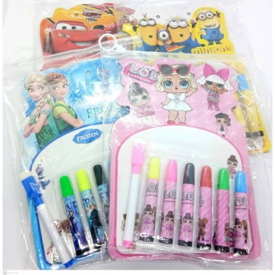 Stationery Whiteboard Cartoon Set ͨװľ