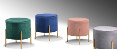 EST206 Stool Low Stool/ Ottoman