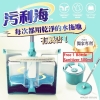 ORIGINAL Amazing Clean Dirty Water Separation Mop Set free SANITIZER [ר] ˮϰϴҺ Mop Home