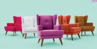 Jezzbell Lounge Chair Chairs