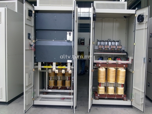 Stand Alone VSD & Harmonic Filter Panel 560kW