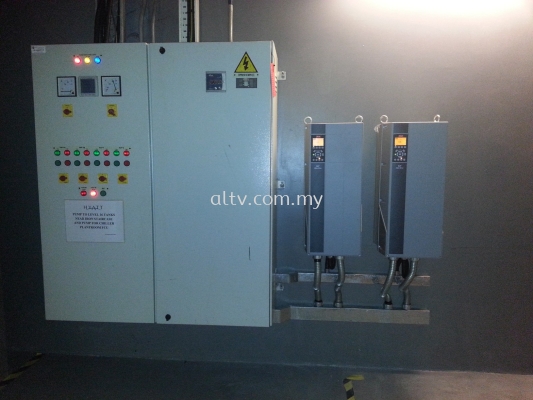 Auto Tran & VSD Transfer Pump Panel