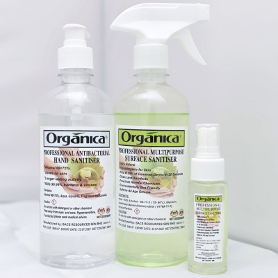 ORGANICA SANITISER BUNDLE 