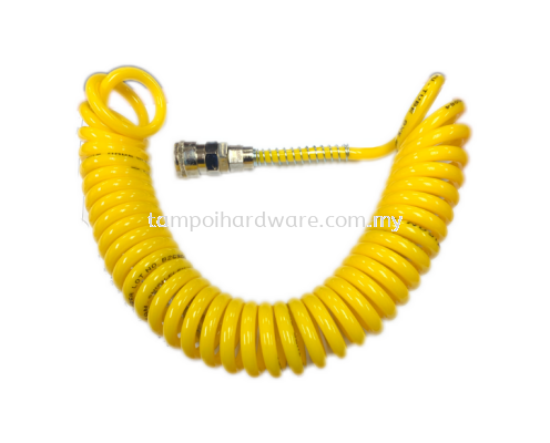 Korea Yellow Air Recoil Hose