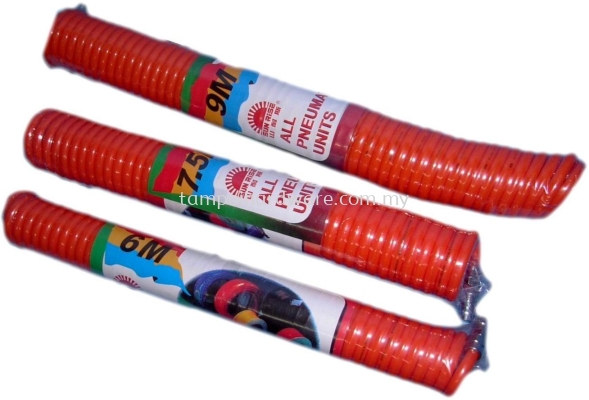 Sunrise Recoil Hose