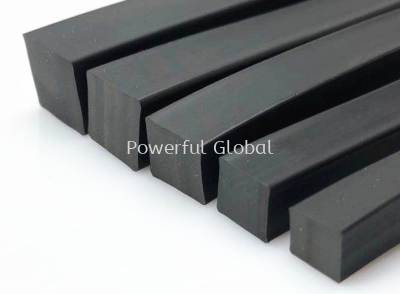 Rubber Square Solid Seal Strip