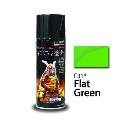 F31* FLAT GREEN