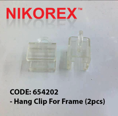 654202 - Hang Clip For Frame (2pcs)