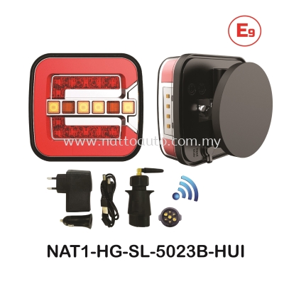 REAR COMBINATION LIGHT WITH WIRELESS