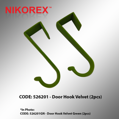 526201 - Door Hook Velvet (2pcs)