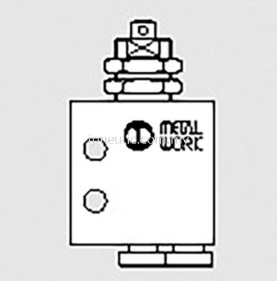 MINI-VALVES WITH MECHANICAL-MANUAL DRIVE SERIES VME