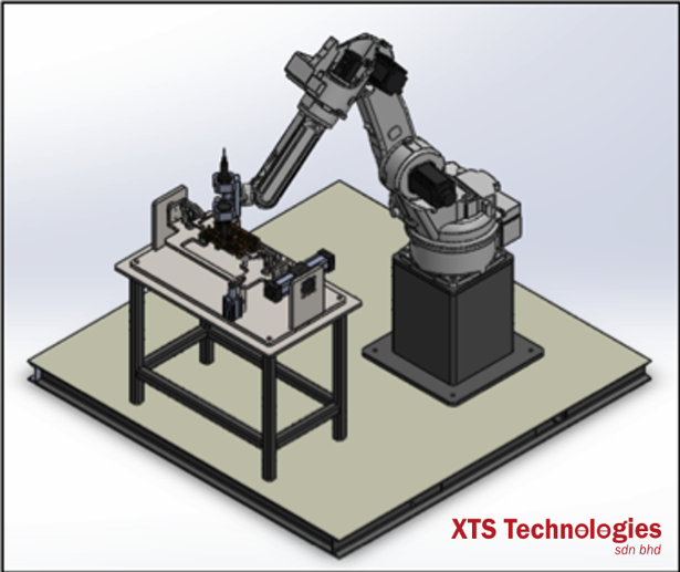 XTS Robotic Deburring System