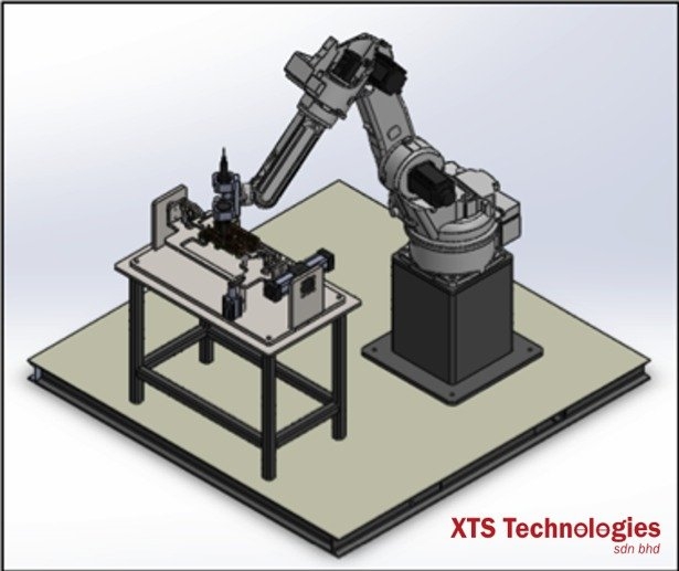 Robotic Deburring System