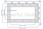 How to measure square gasket Nitrile / NBR Rubber Sheet /Gasket