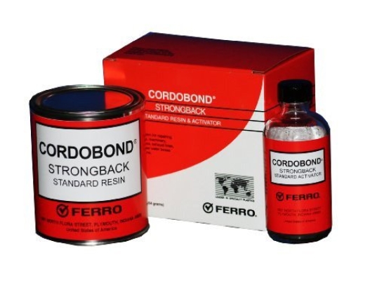 CORDOBOND STRONGBACK RESIN & ACTIVATOR 