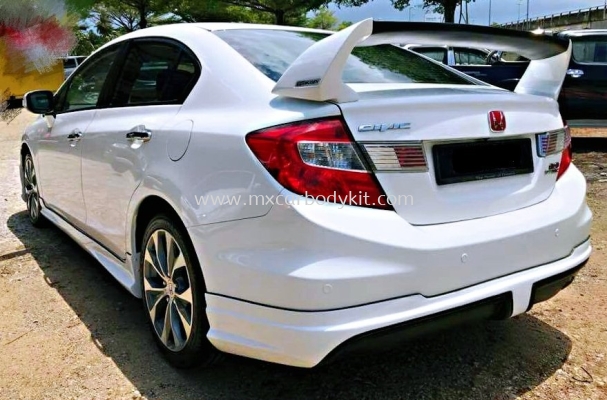 HONDA CIVIC FB 2012 MUGEN V1 SPOILER