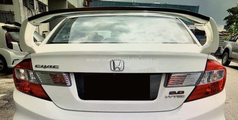 HONDA CIVIC FB 2012 MUGEN V2 SPOILER