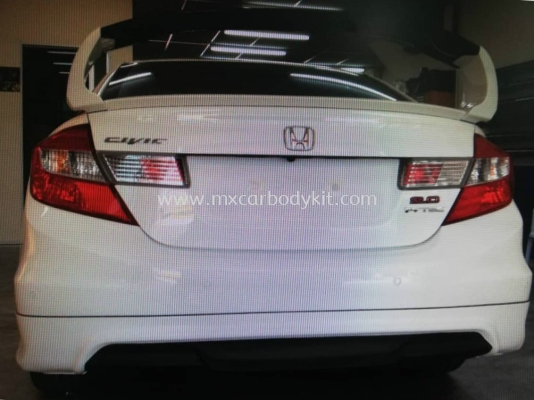 HONDA CIVIC FB 2012 MUGEN RR SPOILER