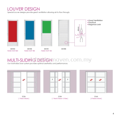 BRAND: VITALLY (Aluminium Door)