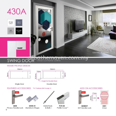 BRAND: VITALLY (Aluminium Door)