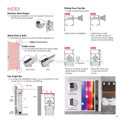 BRAND: VITALLY (Aluminium Door)