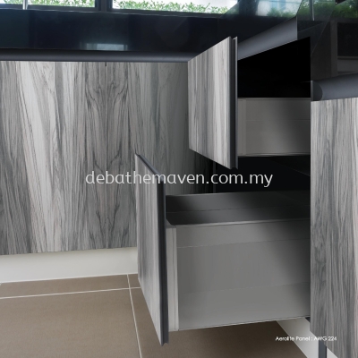 BRAND: VITALLY (Aluminium Cabinet&Drawer)