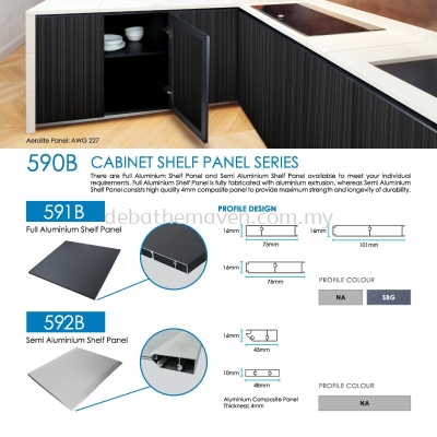 BRAND: VITALLY (Aluminium Cabinet&Drawer)