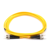 ST - ST SINGLEMODE  PATCH CORD 9/125UM  PATCH CORD FIBER OPTIC