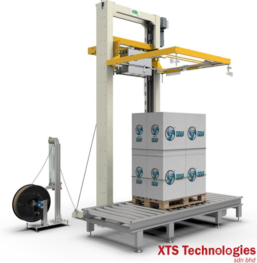 Strapping Machines (Malaysia, Australia, New Zealand)