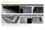 BRAND: VITALLY (Aluminium Cabinet/Drawer) Aluminium Cabinet/Drawer Kitchen Cabinet