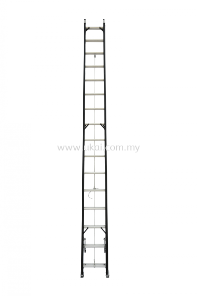 FIBREGLASS EXTENSION LADDER