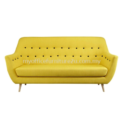 IS08180- Three Seater Sofa (Pu Leather)