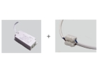 LED Distributor Box (12v6w,2-way) with 100mm Wire and Quick Connector Accessories LED SERIES