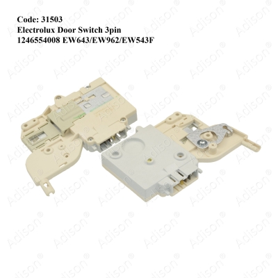 Code: 31503 Electrolux Door Switch 3pin