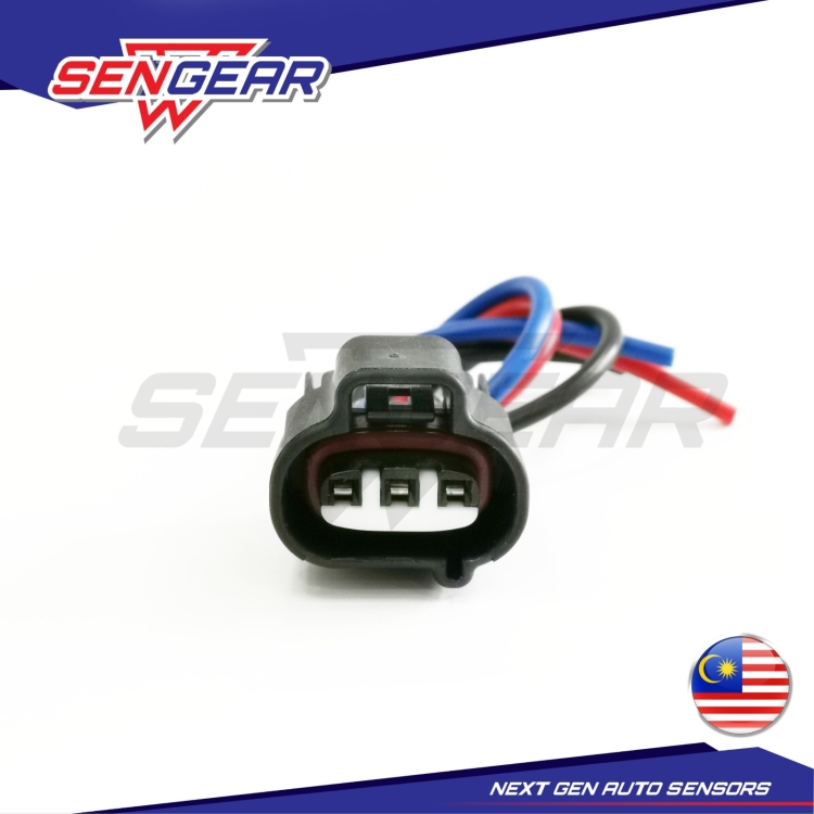 Perodua Myvi Viva Toyota Hilux Vios Meter Sensor Socket (3Pin)