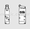 SERIES 70 MECHANICAL-- 70 MEC. 1/8'' 3/2 SENSITIVE ROLLER NC VALVES SERIES 70 VALVES METAL WORK PNEUMATIC