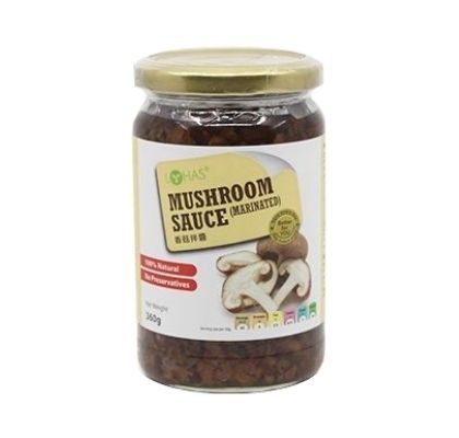 LOHAS-MARINATED MUSHROOM SAUCE 360G