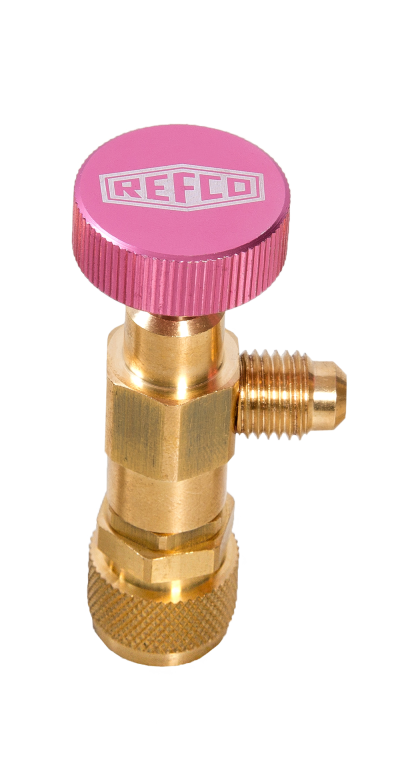 A-38410 Charging Valve - 1/4" x 5/16" (R32/R410A)