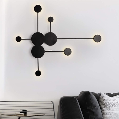 Indoor Wall Light Dot Design