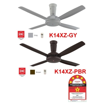 Ceiling fan 4 Blades (Black and White)